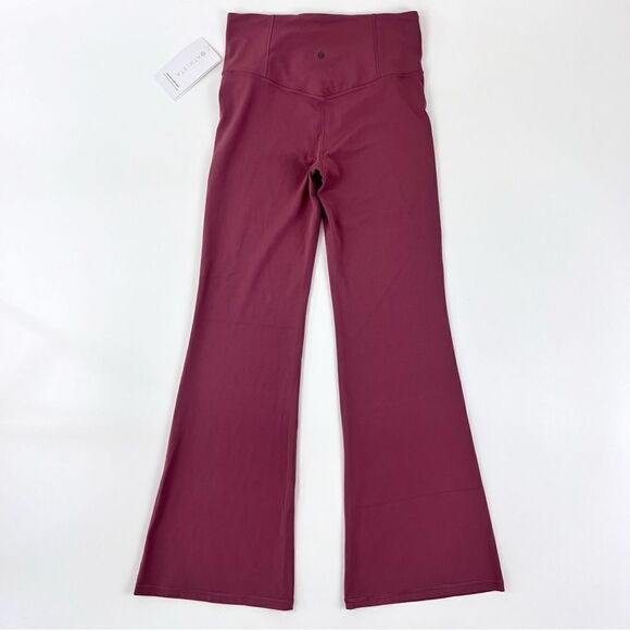 NWT Athleta - Elation Flare Pant - Tawny Rose - Picture 5 of 12